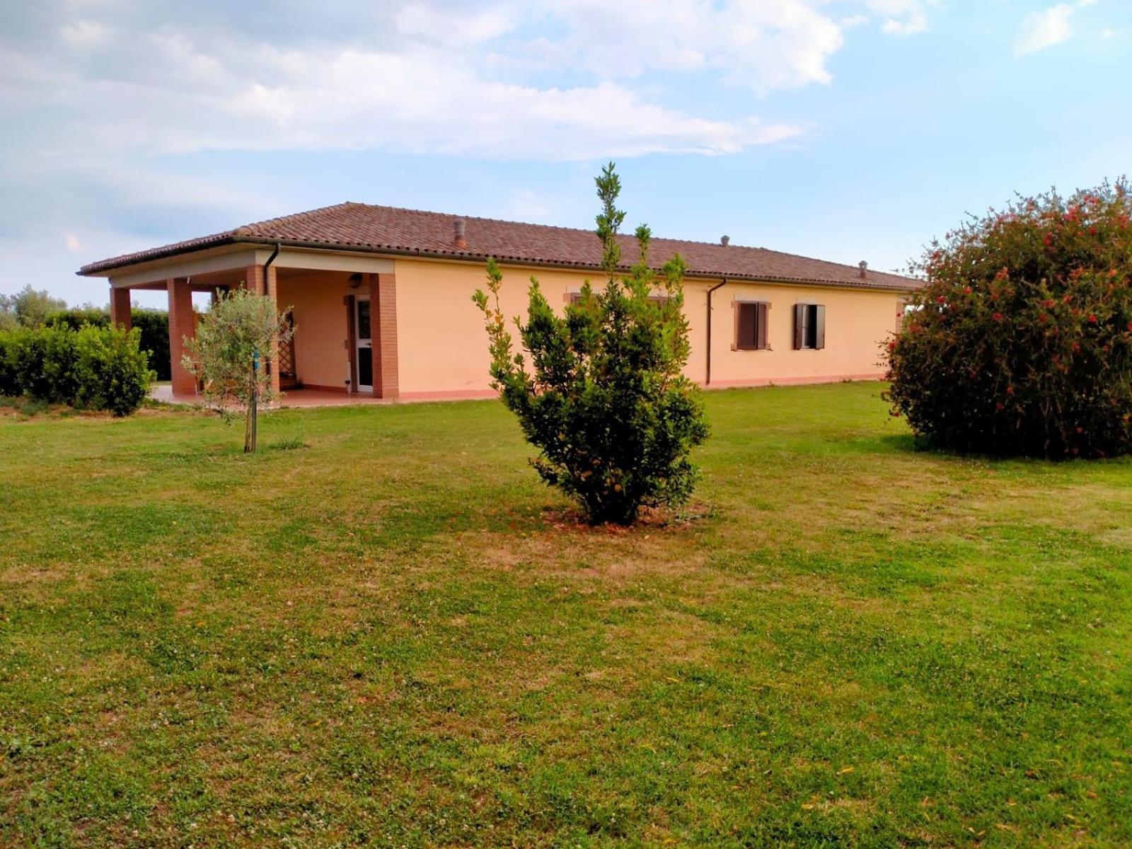Agriturismo Lungo Albegna Manciano Exterior foto