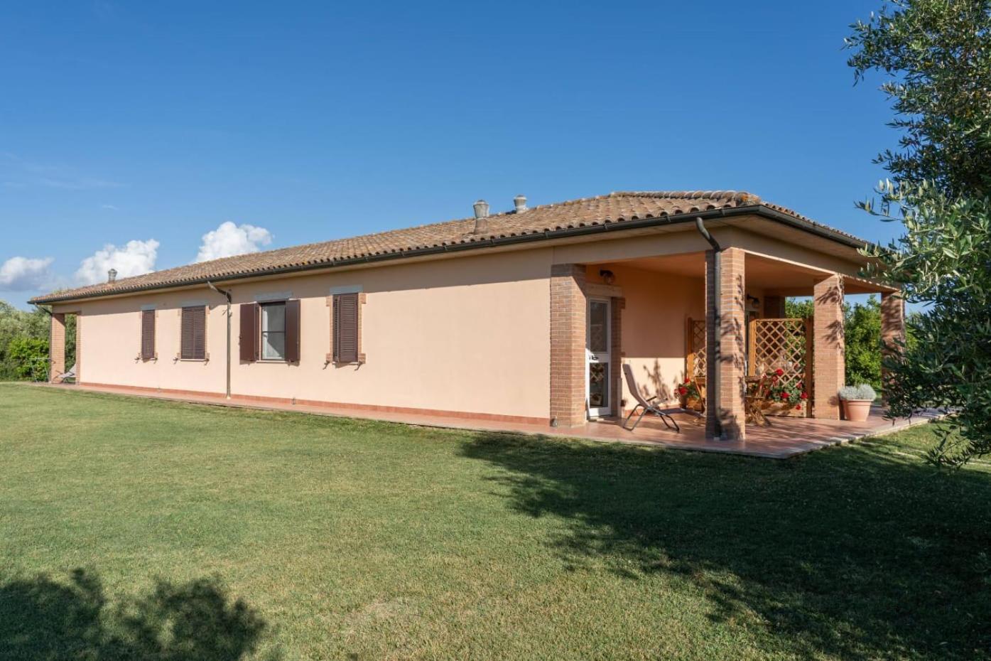 Agriturismo Lungo Albegna Manciano Exterior foto