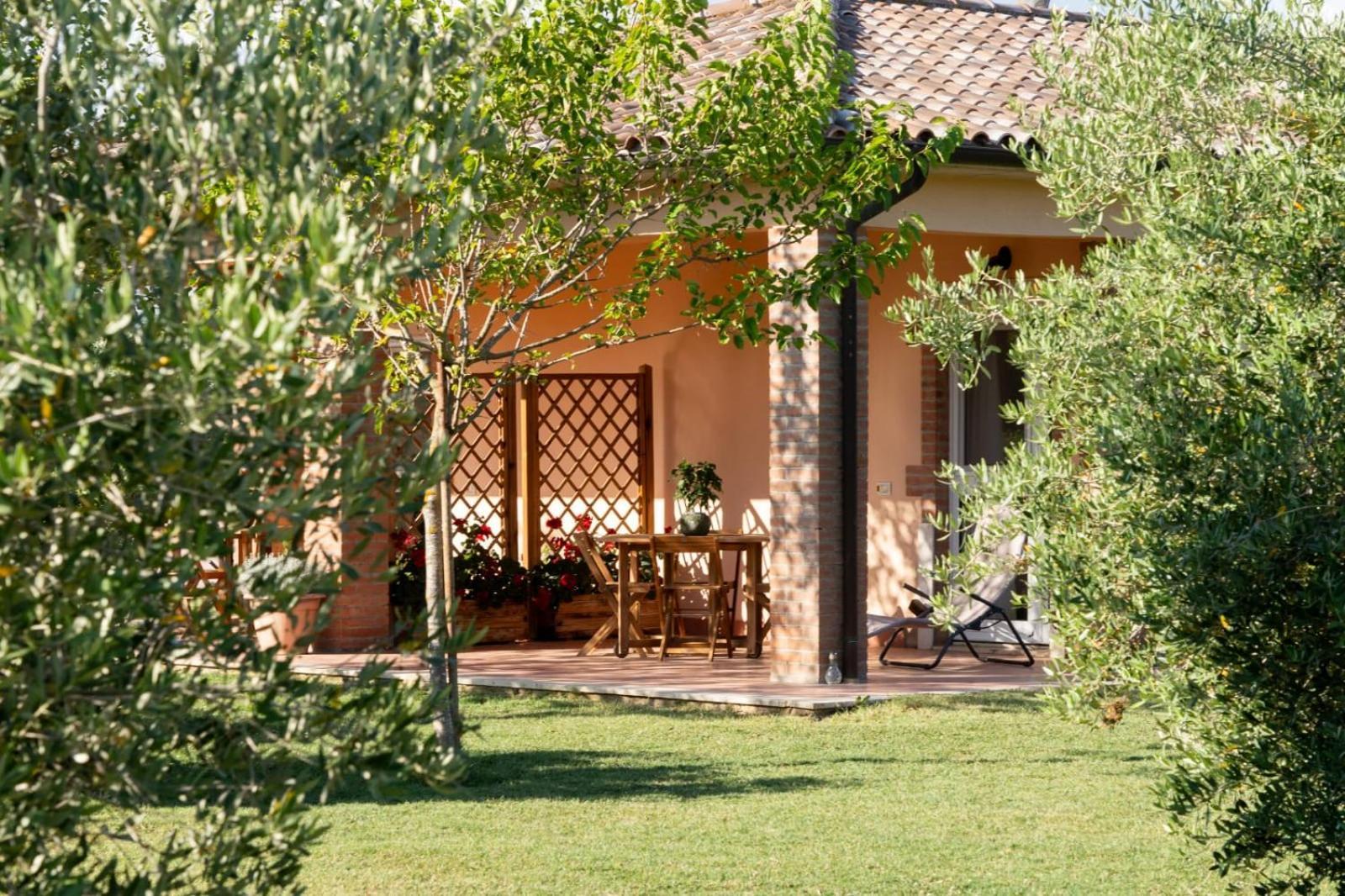 Agriturismo Lungo Albegna Manciano Exterior foto