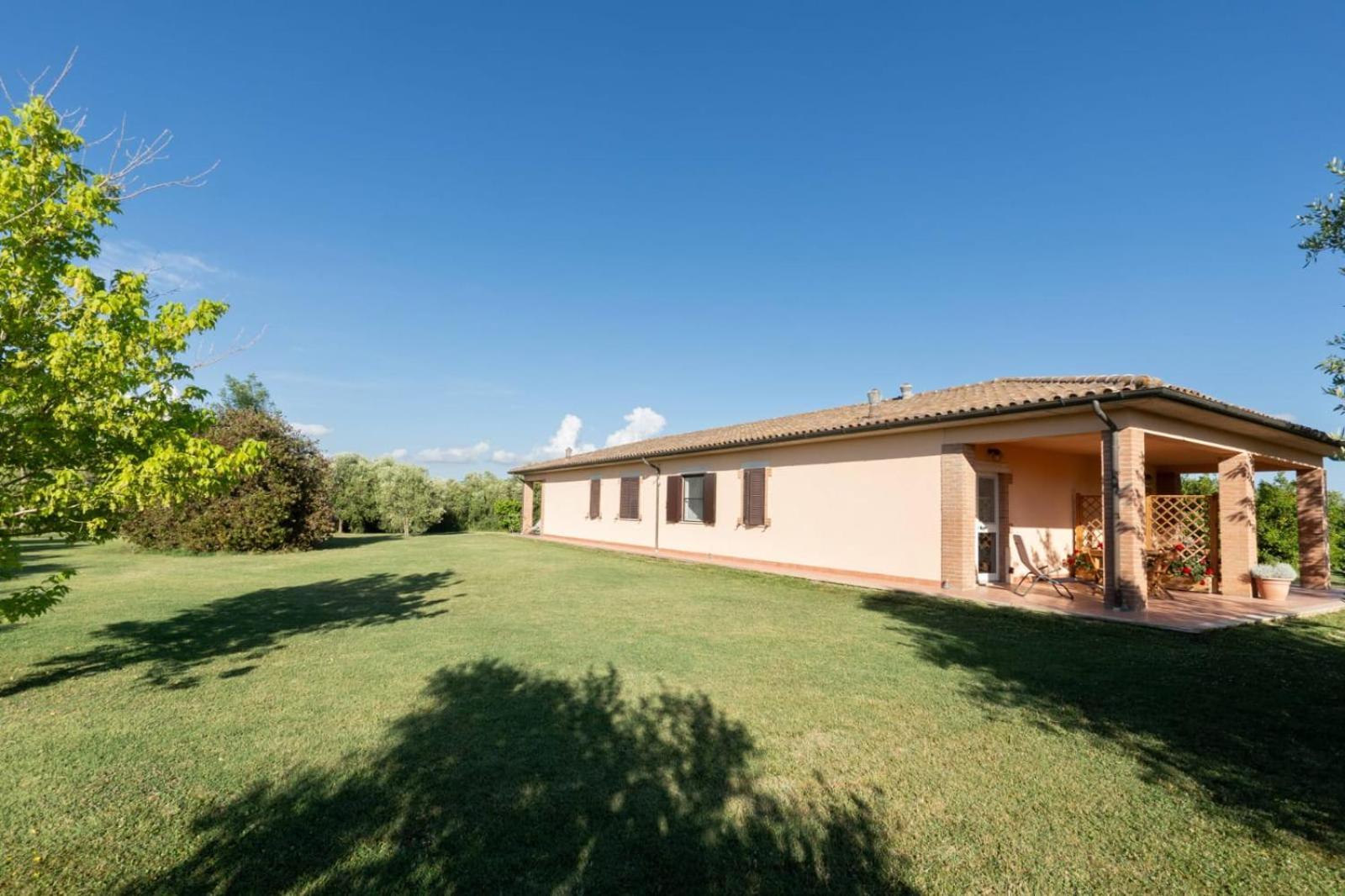 Agriturismo Lungo Albegna Manciano Exterior foto
